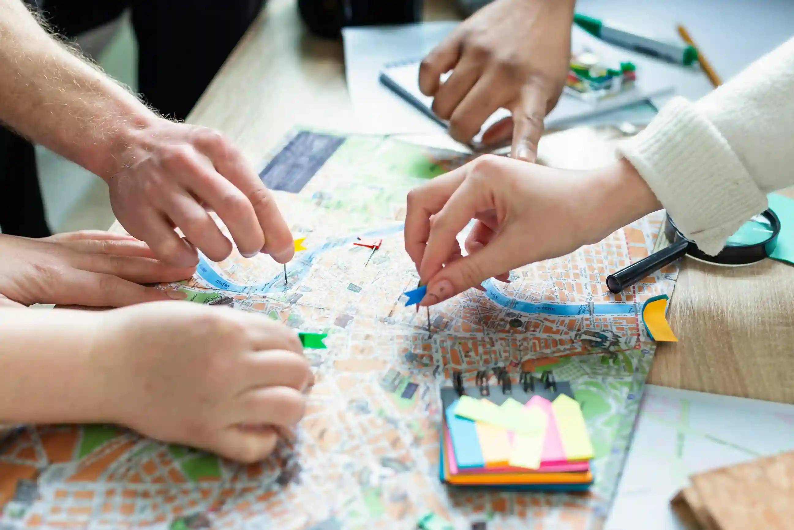 Team tailwind section